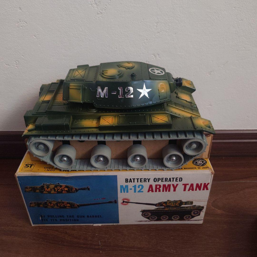 貴重　デッドストック品　増田屋　M-12 ARMY TANK