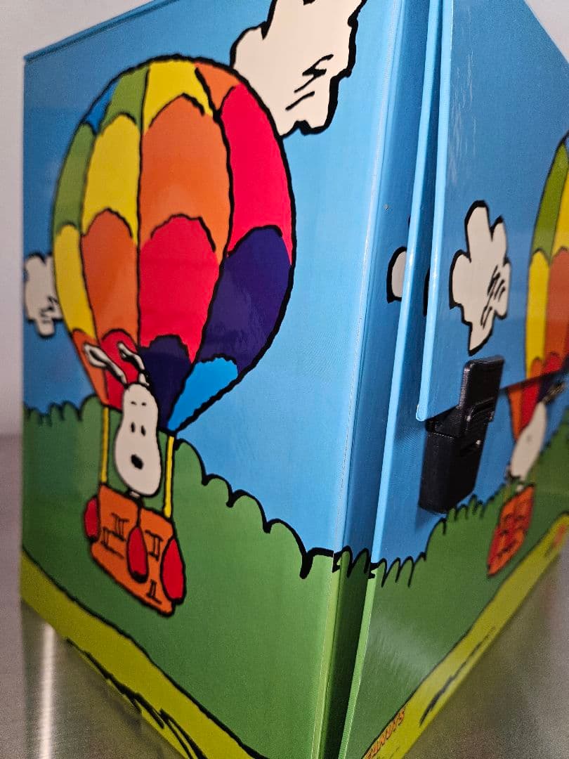 未使用品　スヌーピー　ワールドツアー　1　2　全56体　コンプリート　ボックス付