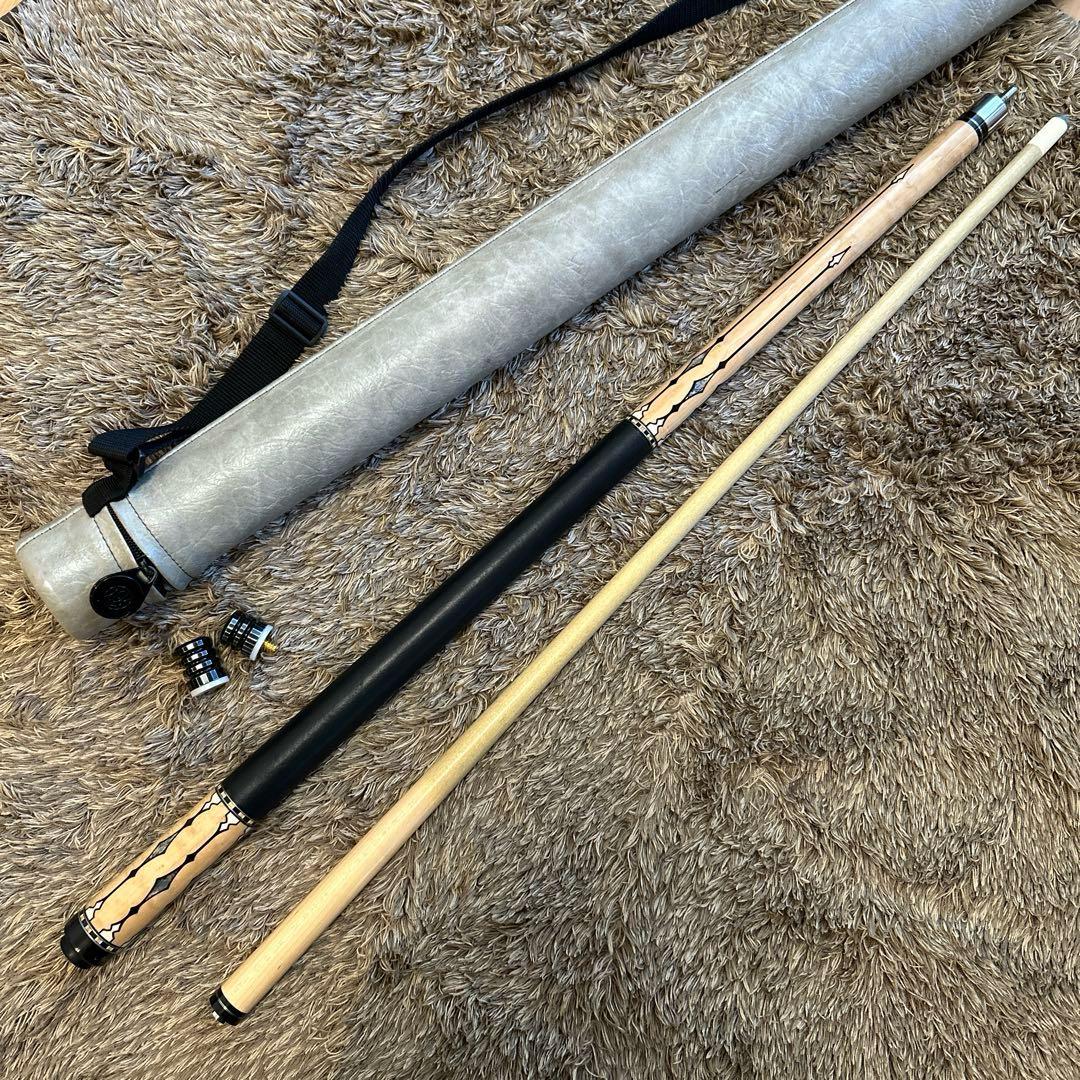 廃盤品 MEZZ PUJ-7 ビリヤードキュー 三木 メッヅ cue ケース付