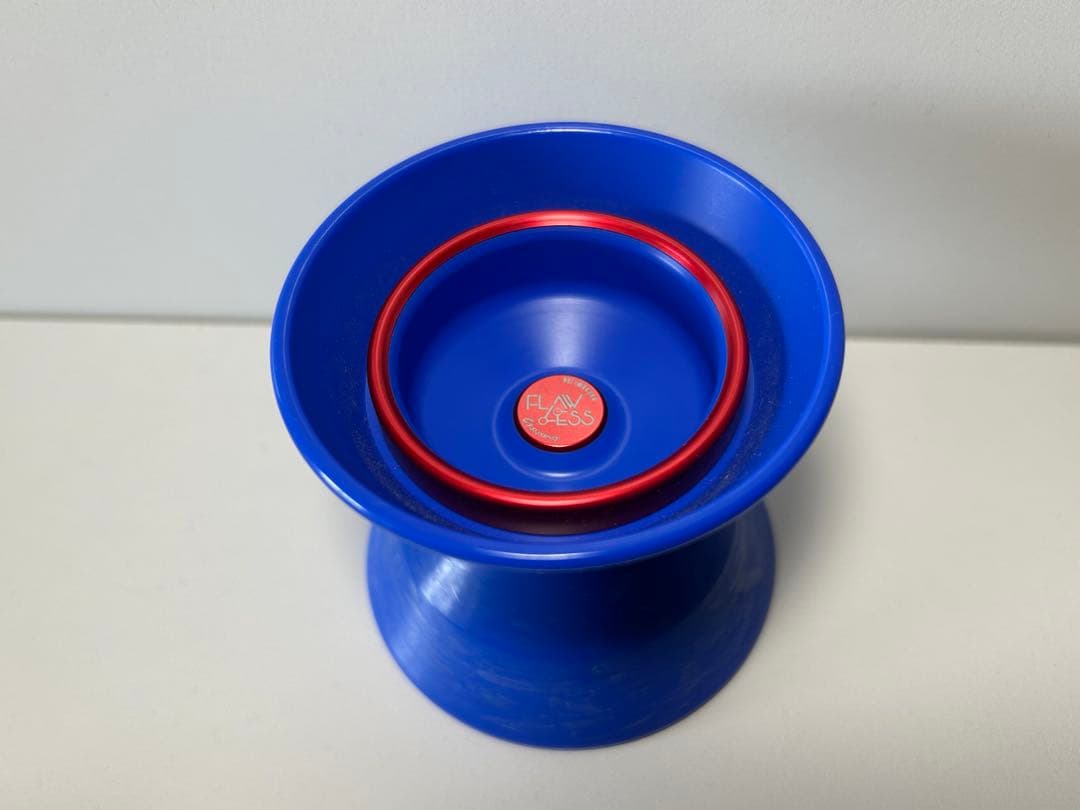 C3ヨーヨーデザイン フローレス(ブルー/レッドリム)