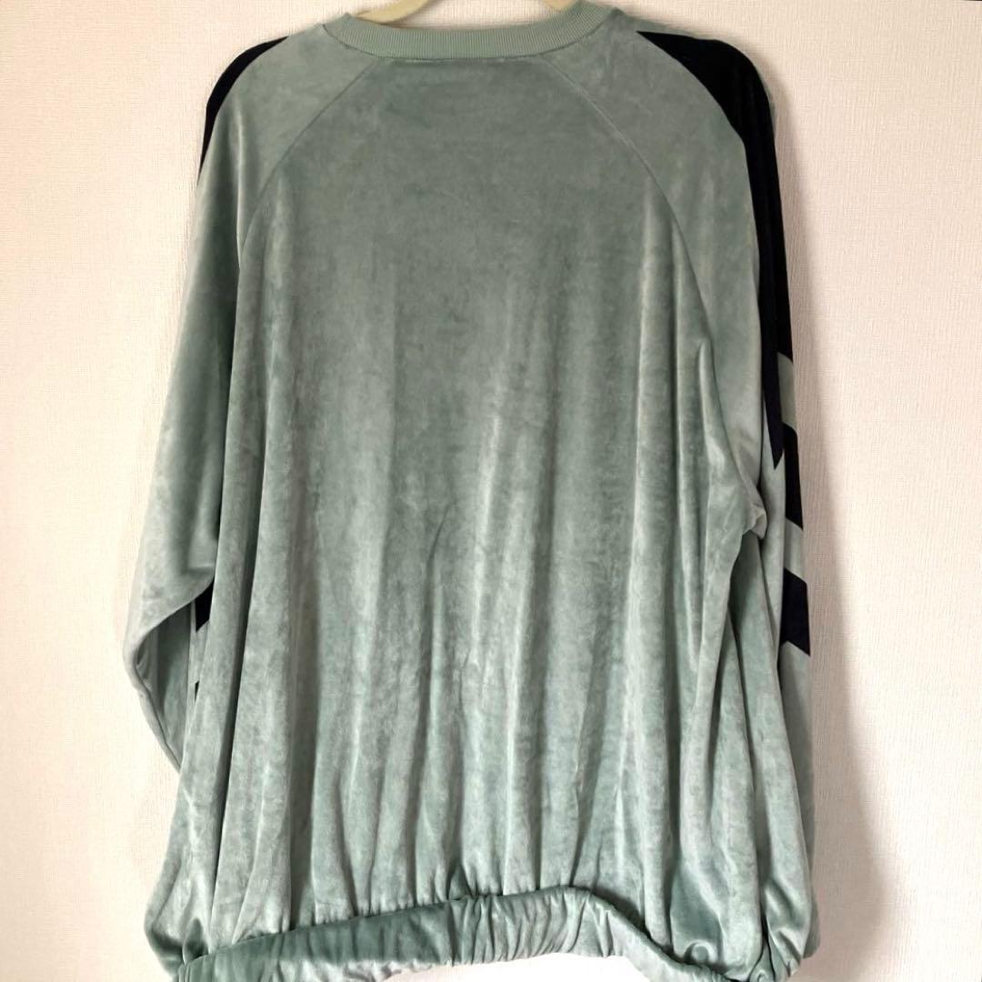 米津玄師 JUNKベロアプルオーバー XL 長袖 ゆったり 体型カバー