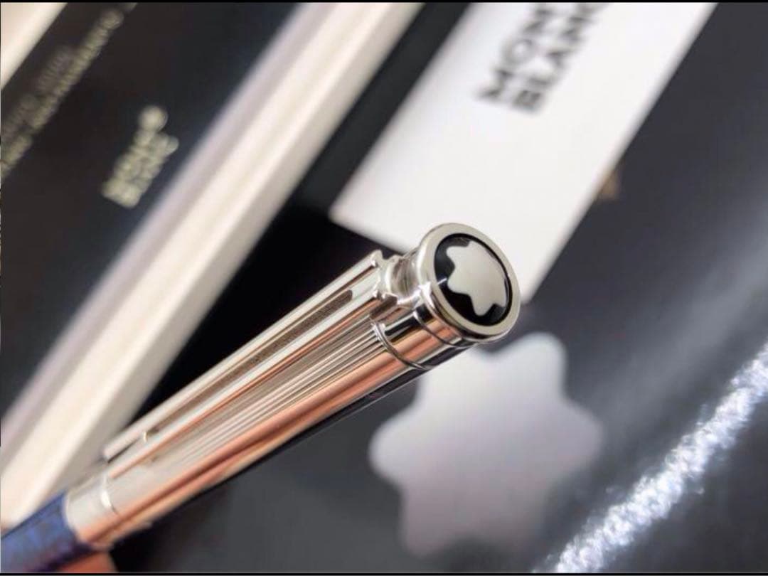 ⭐️モンブラン⭐️幸運を引き寄せる！⭐️ラピス・デザインの頂点！⭐️ノブレス・ドゥエ⭐️