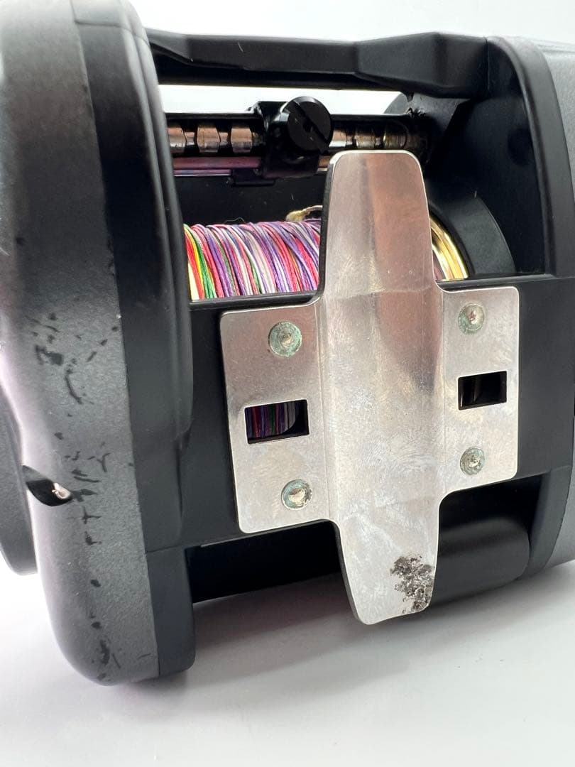 マミヤオーピー フェニックスLD-5500 デジタルカウンター 船用リール