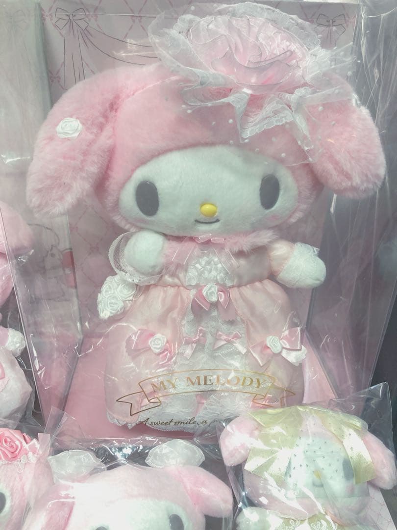 【サンリオ新品】　レディマイメロディデザインシリーズ　マイメロディ　8点セット