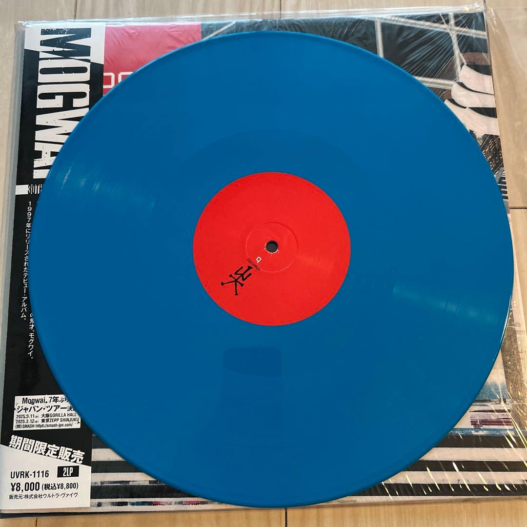 Mogwai Young Team 30周年記念 アルバム