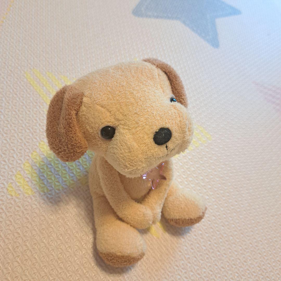 shnada nao's staff 犬型ぬいぐるみ ベージュ シナダ　いぬ