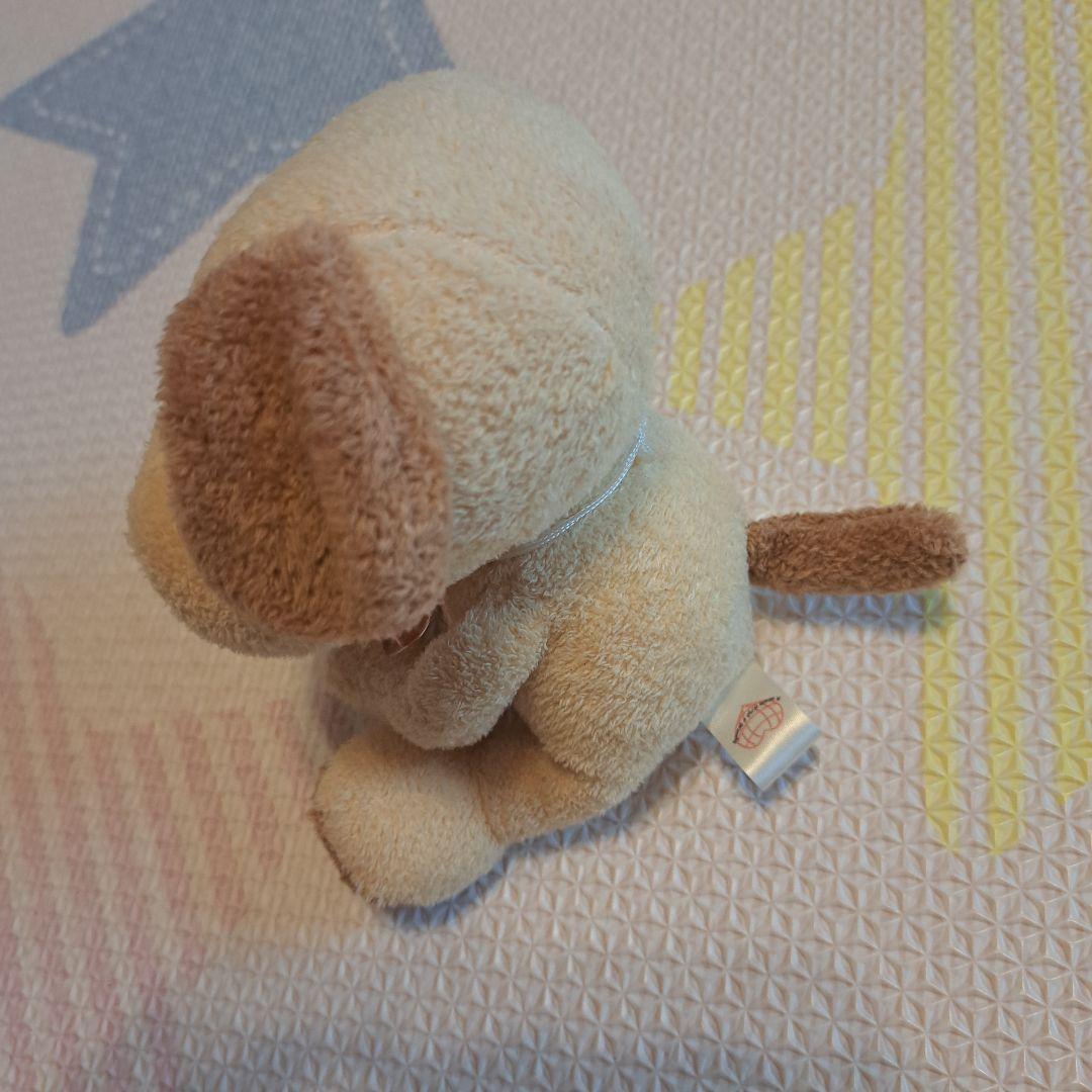 shnada nao's staff 犬型ぬいぐるみ ベージュ シナダ　いぬ