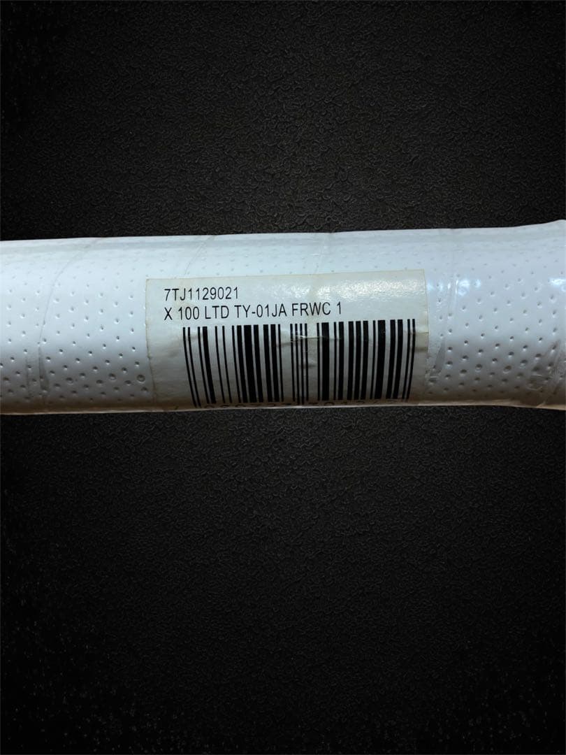 新品✨希少✨prince X 100 JAPAN LIMITED G1 ケース付