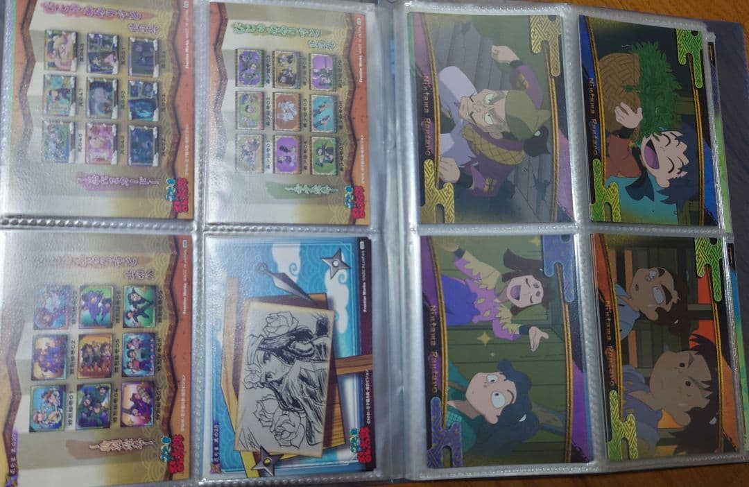 2011年製 忍たま乱太郎 トレーディングカード 四の段 山パック 1BOX分