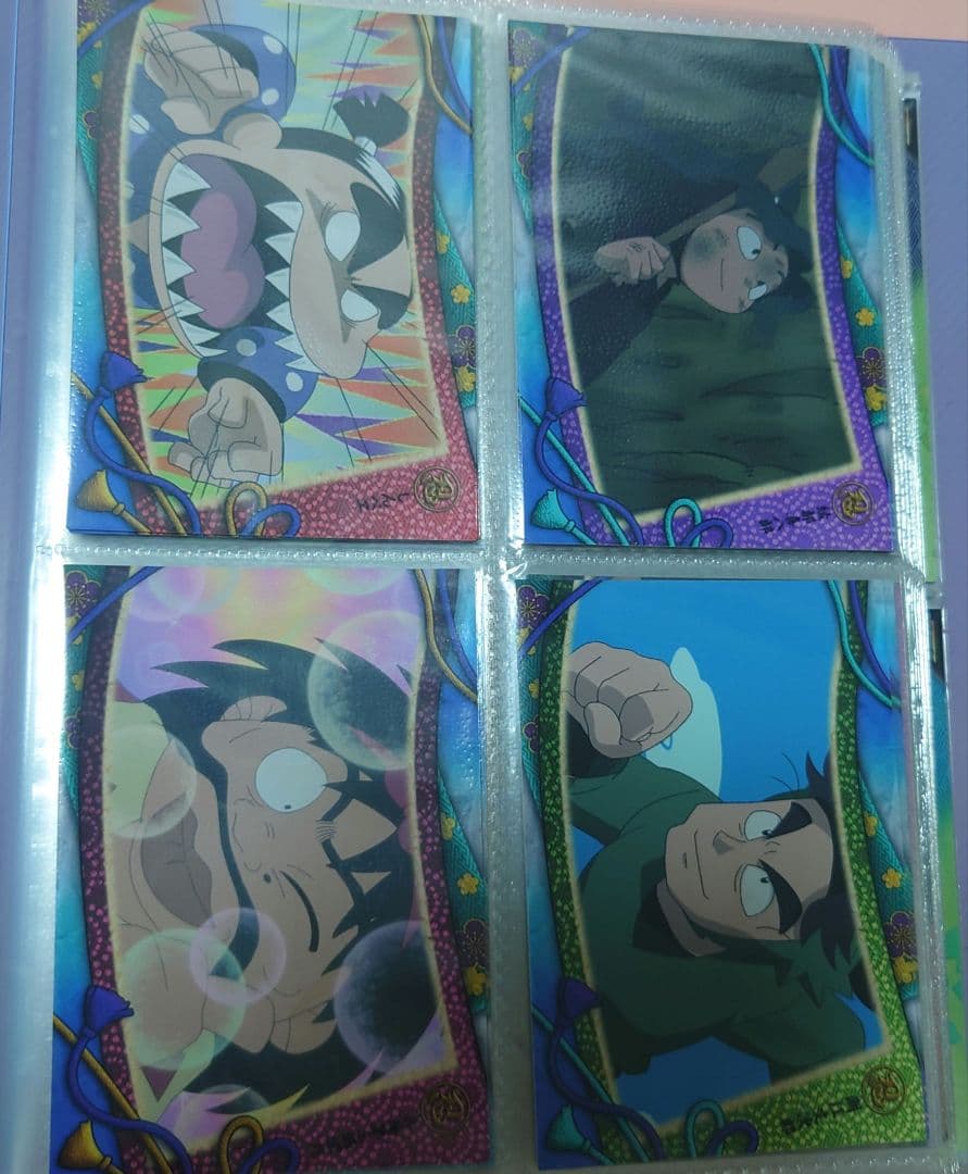 2011年製 忍たま乱太郎 トレーディングカード 四の段 山パック 1BOX分