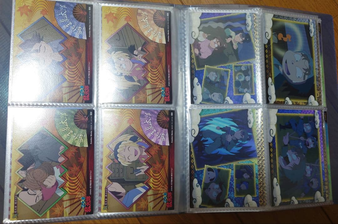 2011年製 忍たま乱太郎 トレーディングカード 四の段 山パック 1BOX分