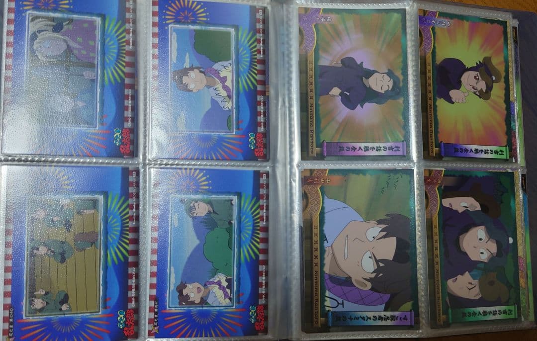 2011年製 忍たま乱太郎 トレーディングカード 四の段 山パック 1BOX分
