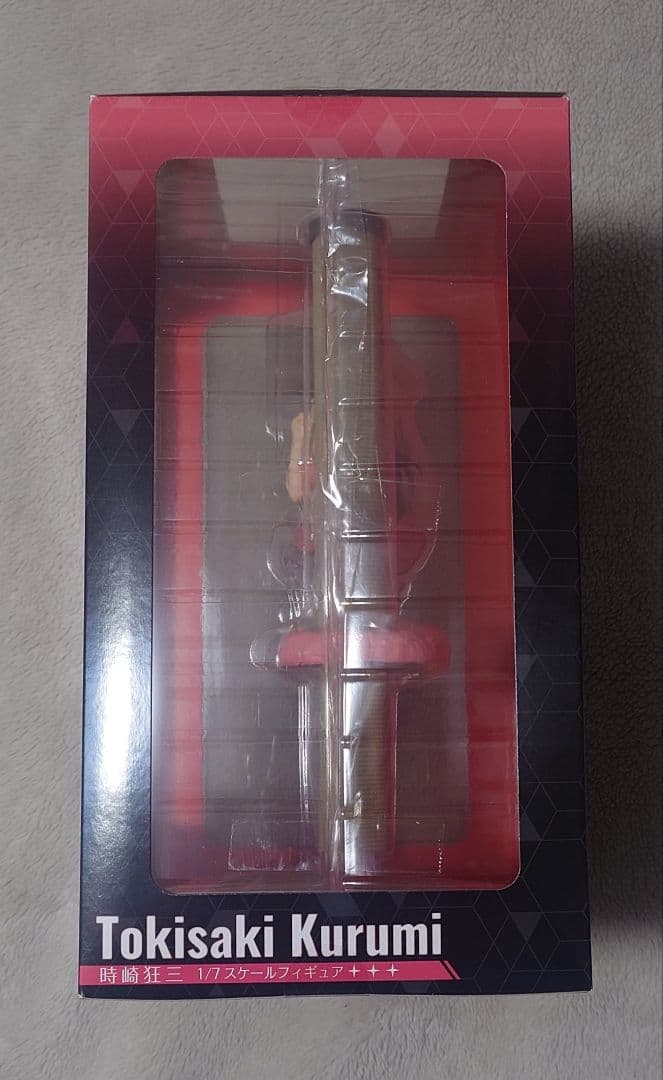 デート・ア・ライブ 時崎狂三 1/7 完成品フィギュア[KADOKAWA]