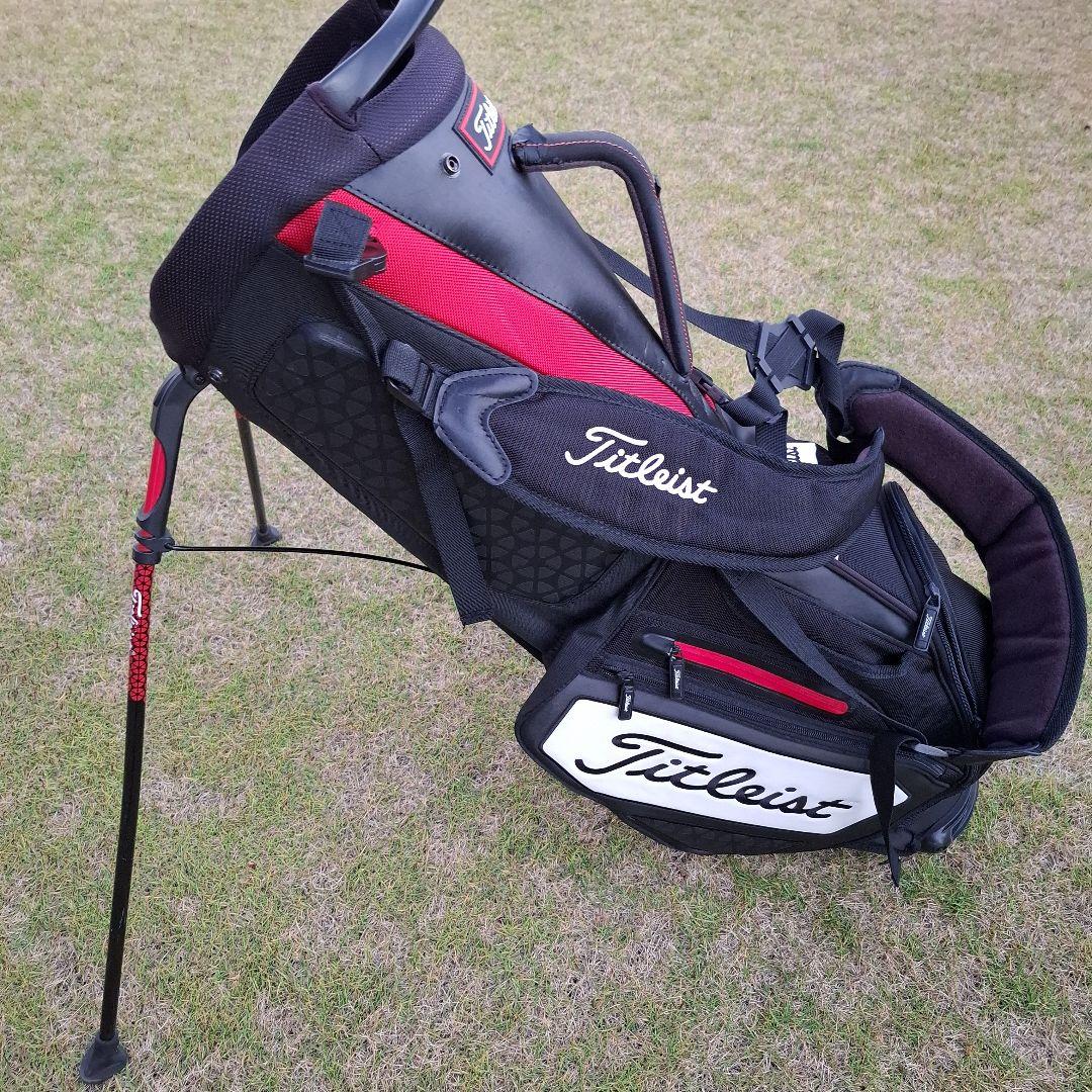 【summit】Titleist スタンド式ゴルフバッグ