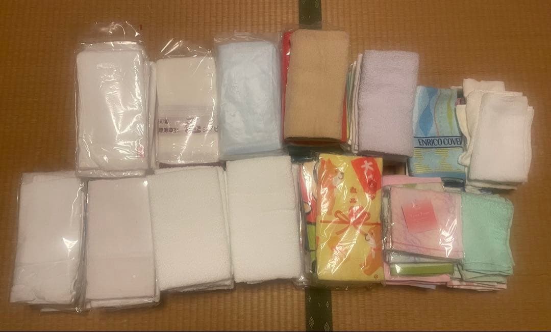 タオルまとめ売り　106枚