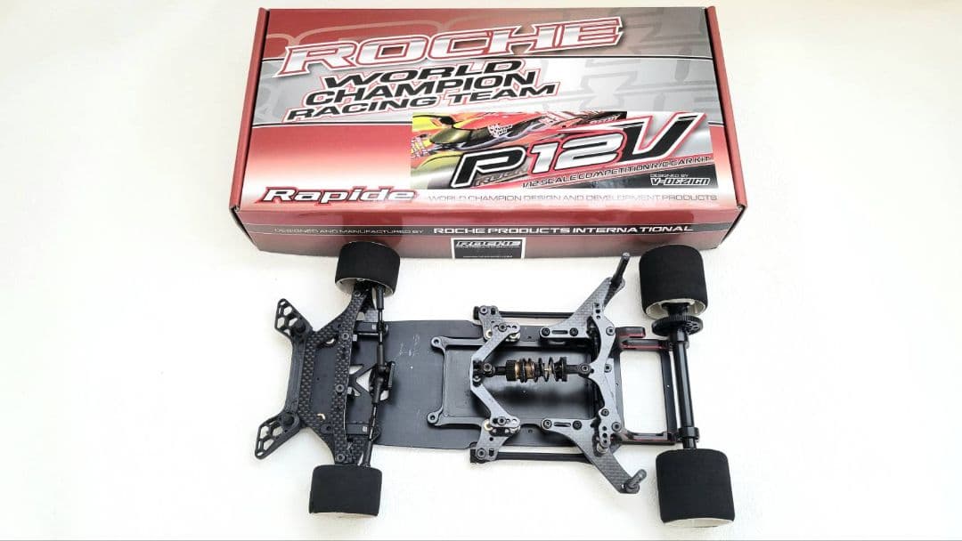 ROCHE ロッシュ 1/12レーシングカー P12V