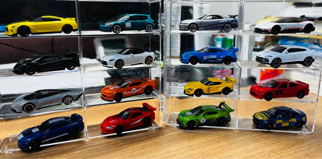 ミニカー　まとめ　大量
