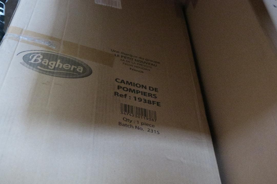 激レア！入手困難！デッドストック！　Baghera 1938fe　消防車