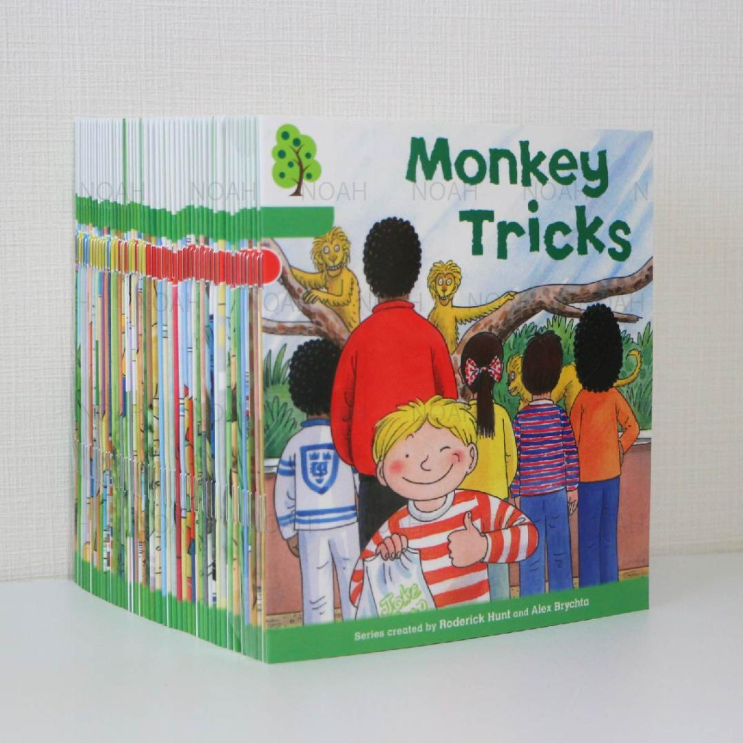 【マイヤペン対応最高品質版】ORT ステージ1-2 DD含 オックスフォード