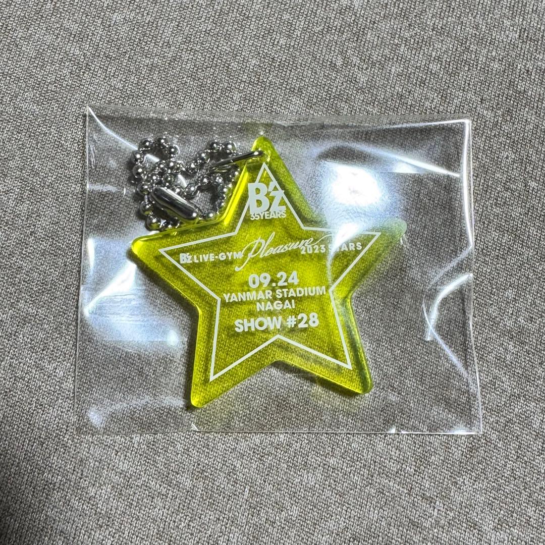 B'z LIVE-GYM Pleasure 2023 キーホルダー3点セット