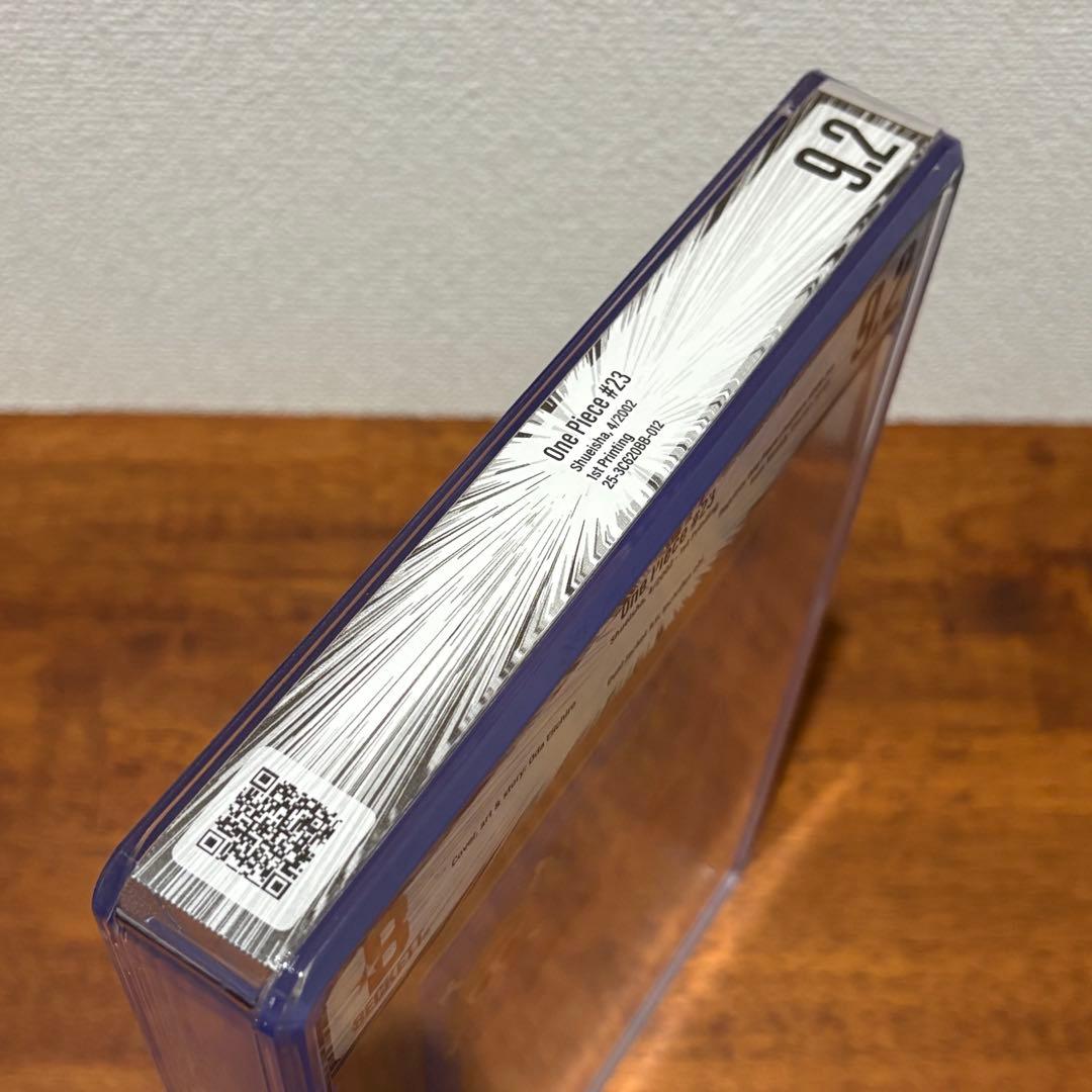 【漫画鑑定品】ONE PIECE BGS9.2 初版 23巻 帯付き