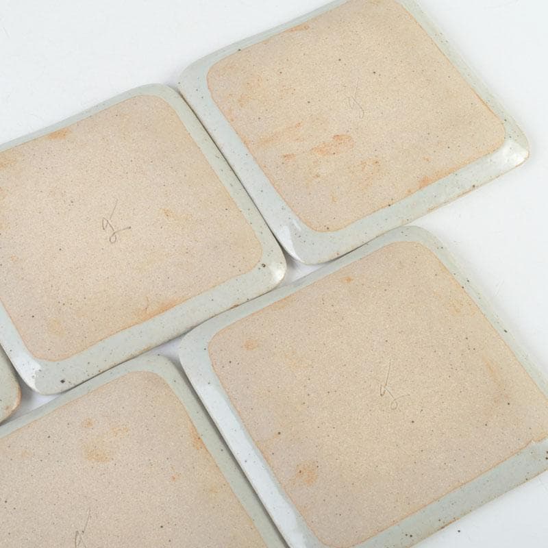 和食器　茶懐石　幸兵衛窯　銘々皿　五客　共箱　N　9377