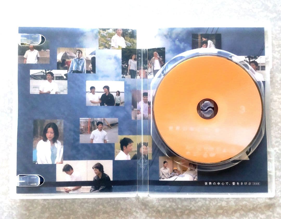 【美品】世界の中心で、愛を叫ぶ　完全版dvd box カセット付き