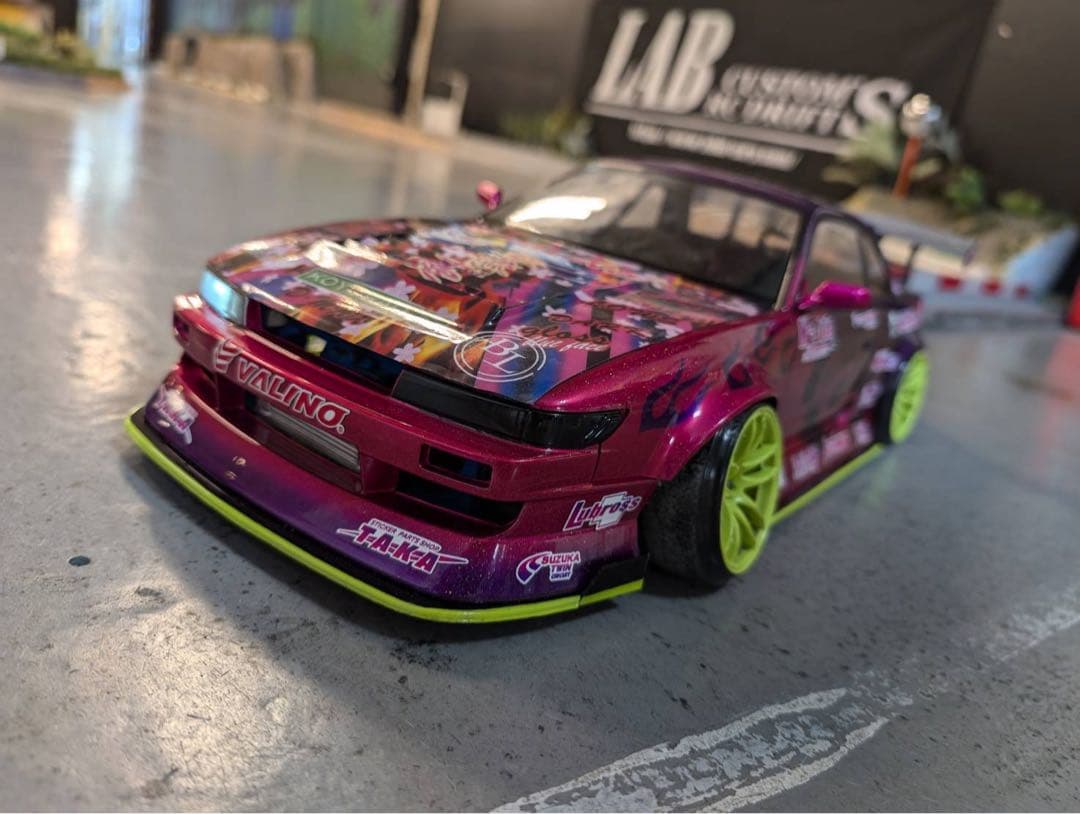 ガーゴイルさん専用アディクションS13シルビア　ORIGIN 中村　龍　名阪仕様