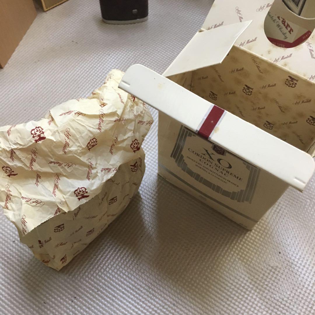 ブランデー 0787 MARTELL XO CORDON SUPREME COGNAC