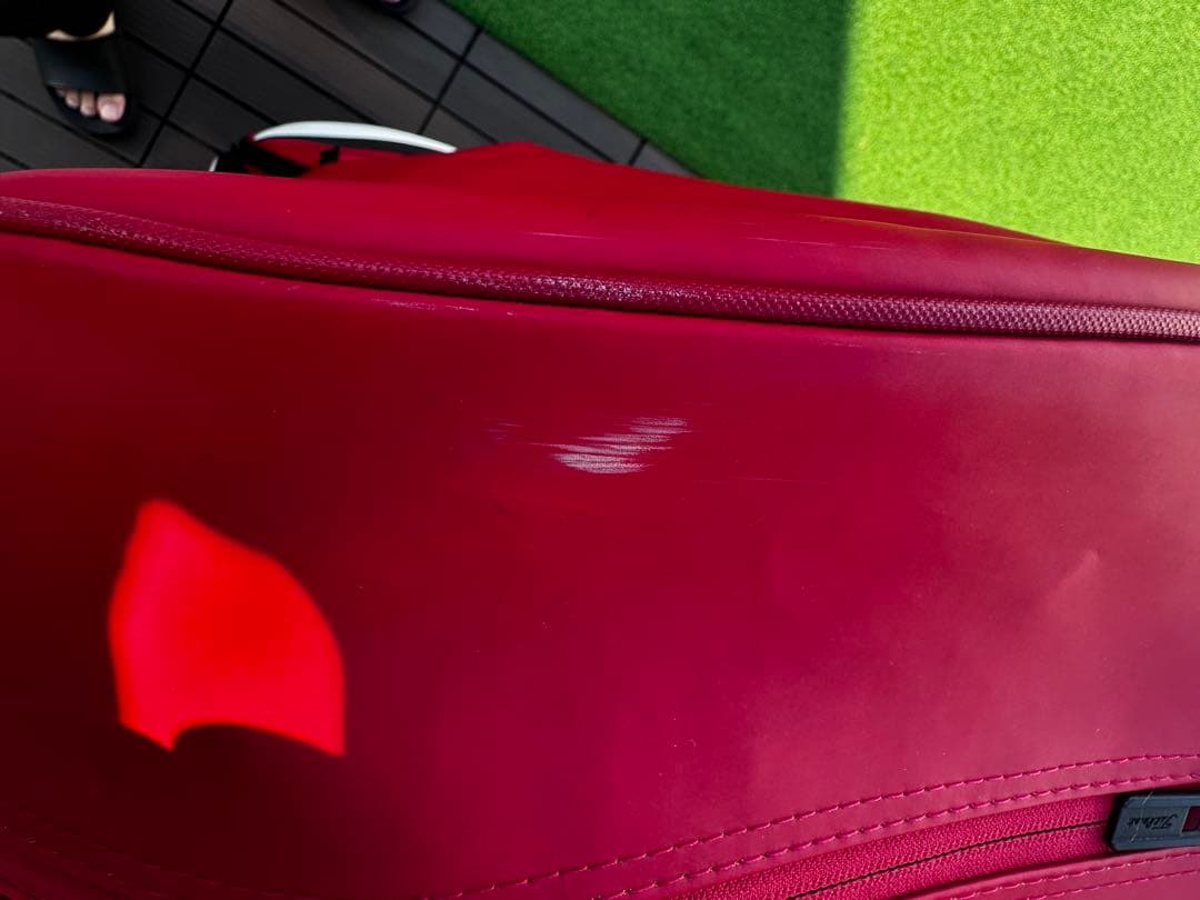 Titleist キャディバッグ レッド/ホワイト