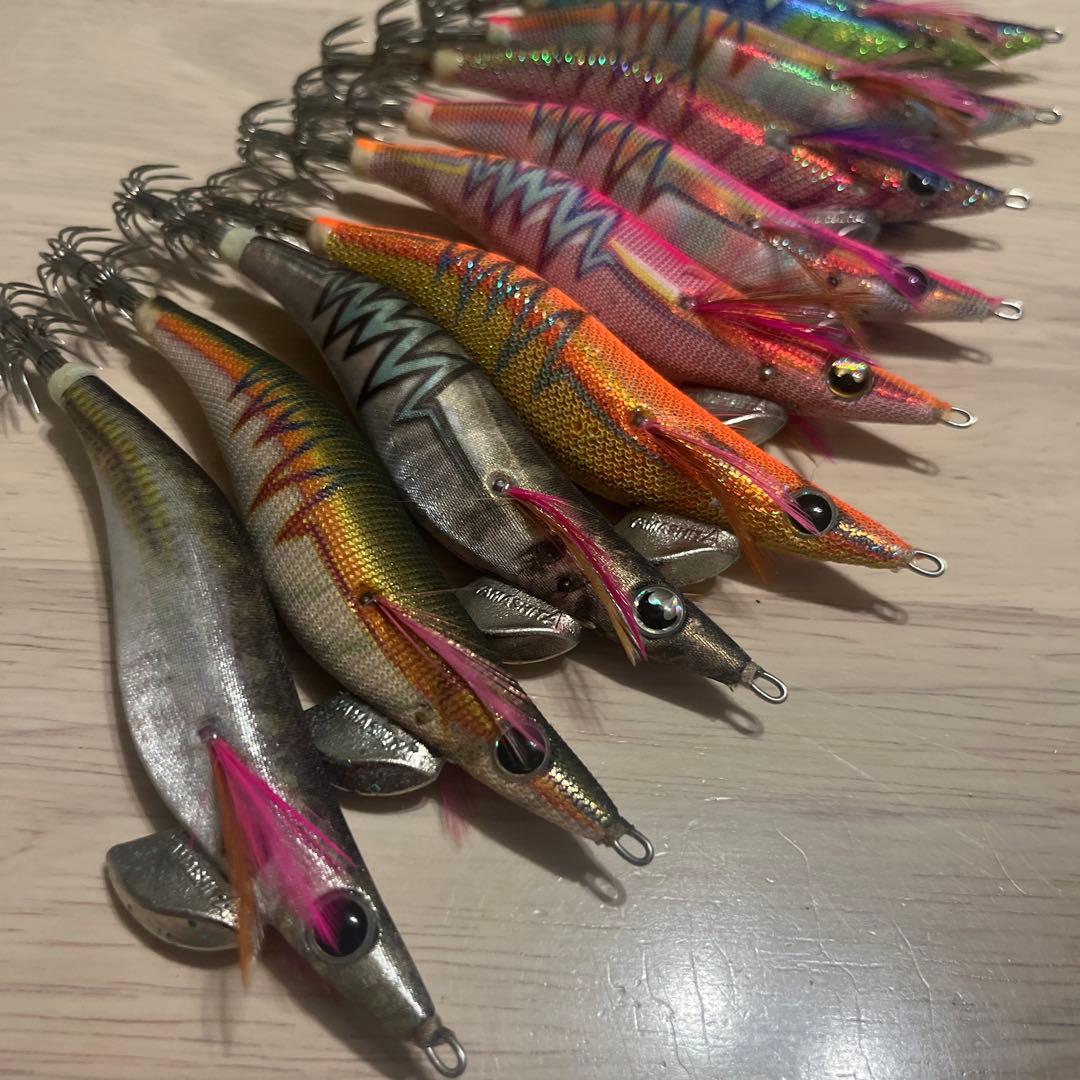 ヤマシタ エギ王Q ライブサーチ 3.5号