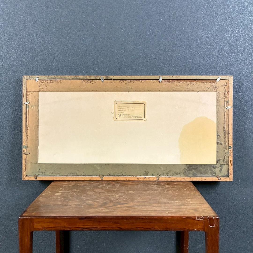 ウォルト・ディズニー ミッキーマウス３コマ漫画 原画 1961年 直筆サイン入