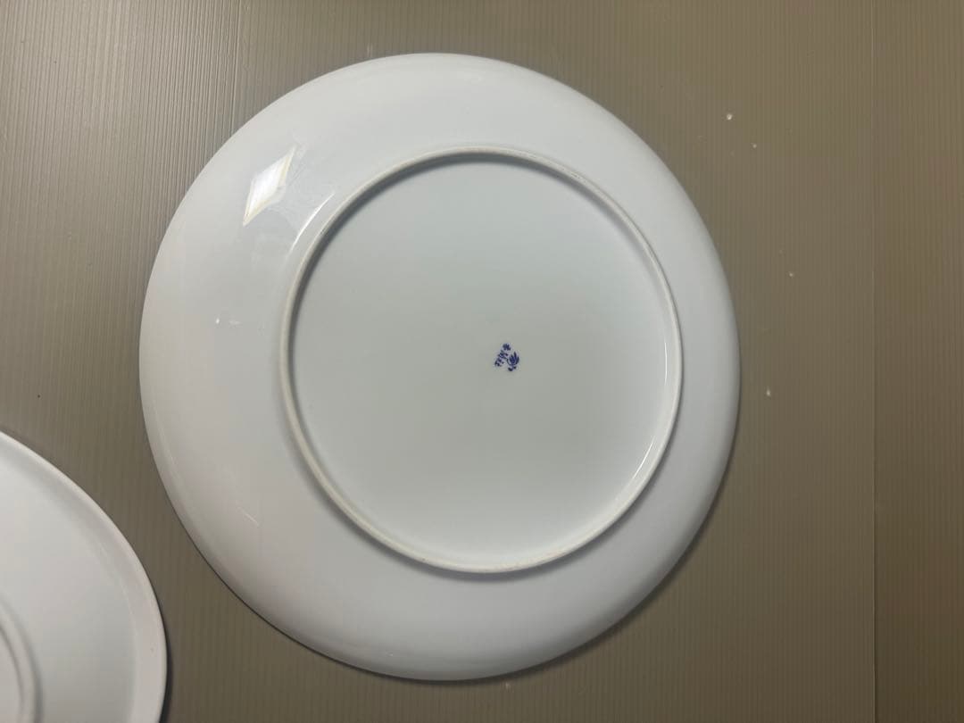 2080 香蘭社　皿　3客　未使用