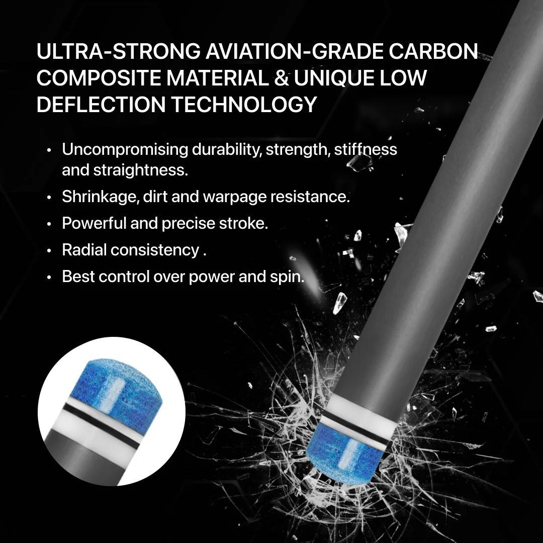 ※3月上旬入荷【Rhino】10山 12.9mm カーボン シャフト