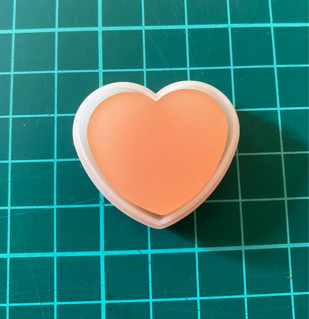 レモン社　消しゴム　MILKYWAY レトロ　ハート