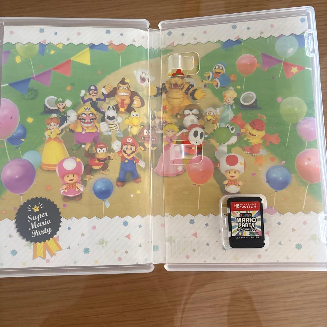 任天堂Switch マリオシリーズ 4本セット