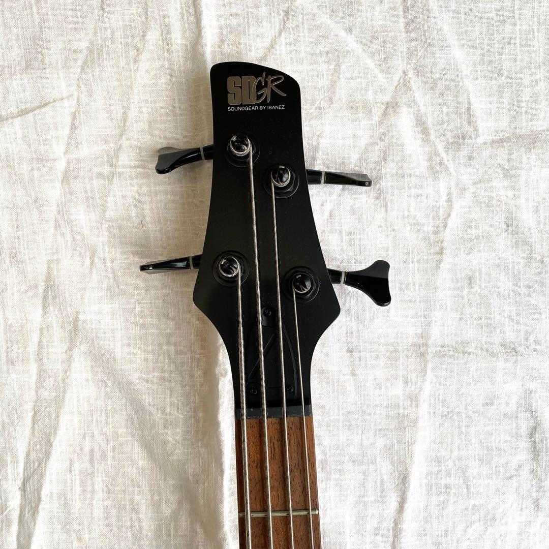 Ibanez ベース SR300EB 木目 ブラック
