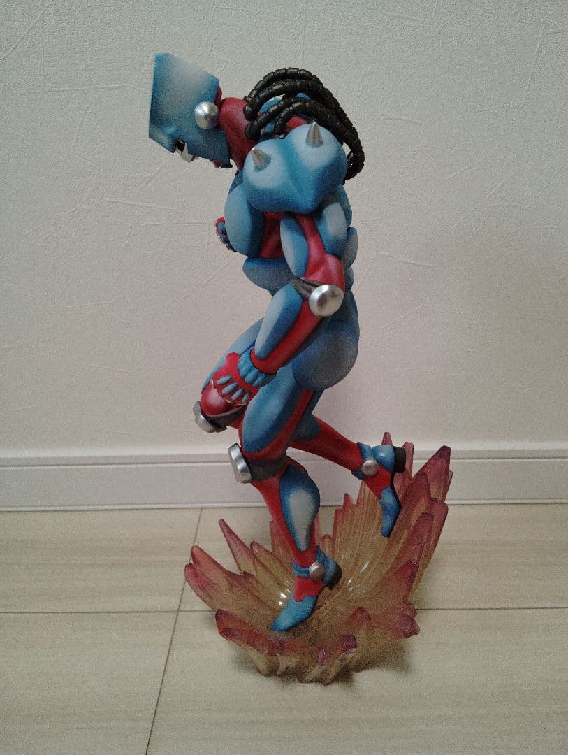 ジョジョの奇妙な冒険 メディコムトイ RAH クレイジーダイヤモンド