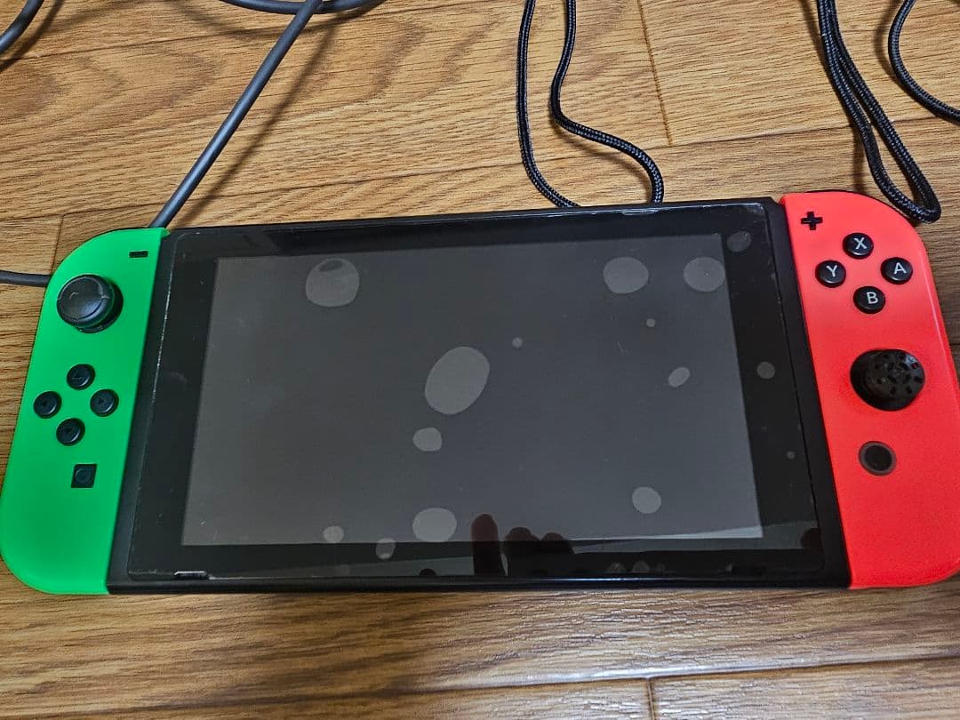 Nintendo Switch 本体 グリーン/レッド