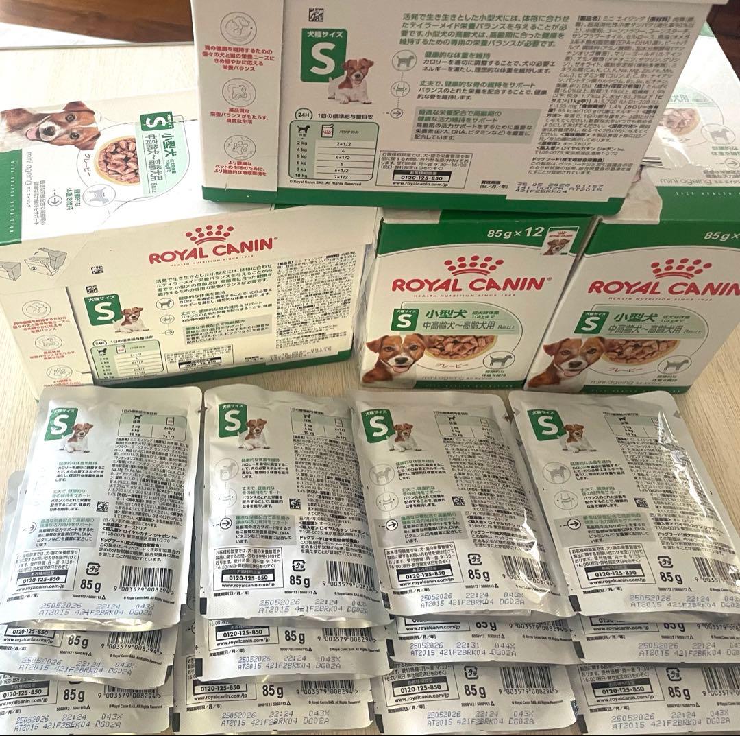  CANIN 小型犬用 ウエットフード 85g×12