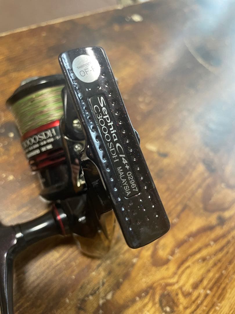 セフィアCI4+ C3000SDH エギングリール