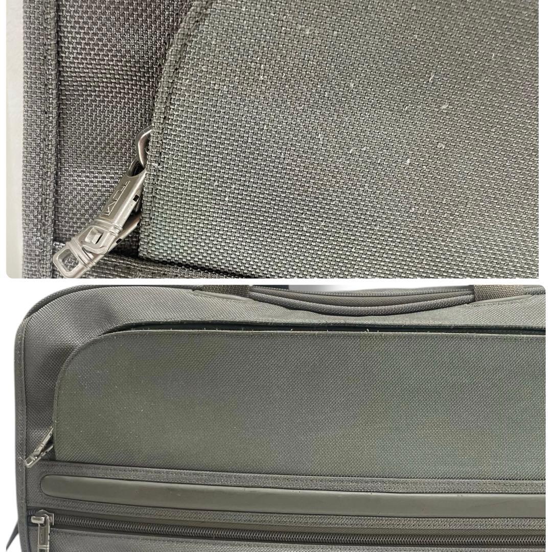 トゥミ　TUMI ビジネス　旅行バッグ　希少品　大谷用　グレー　ショルダーバッグ