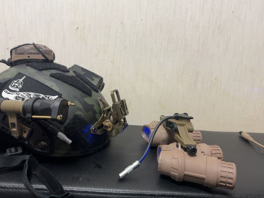 ops core fast sfタイプ3a 防弾ヘルメット　フルセット