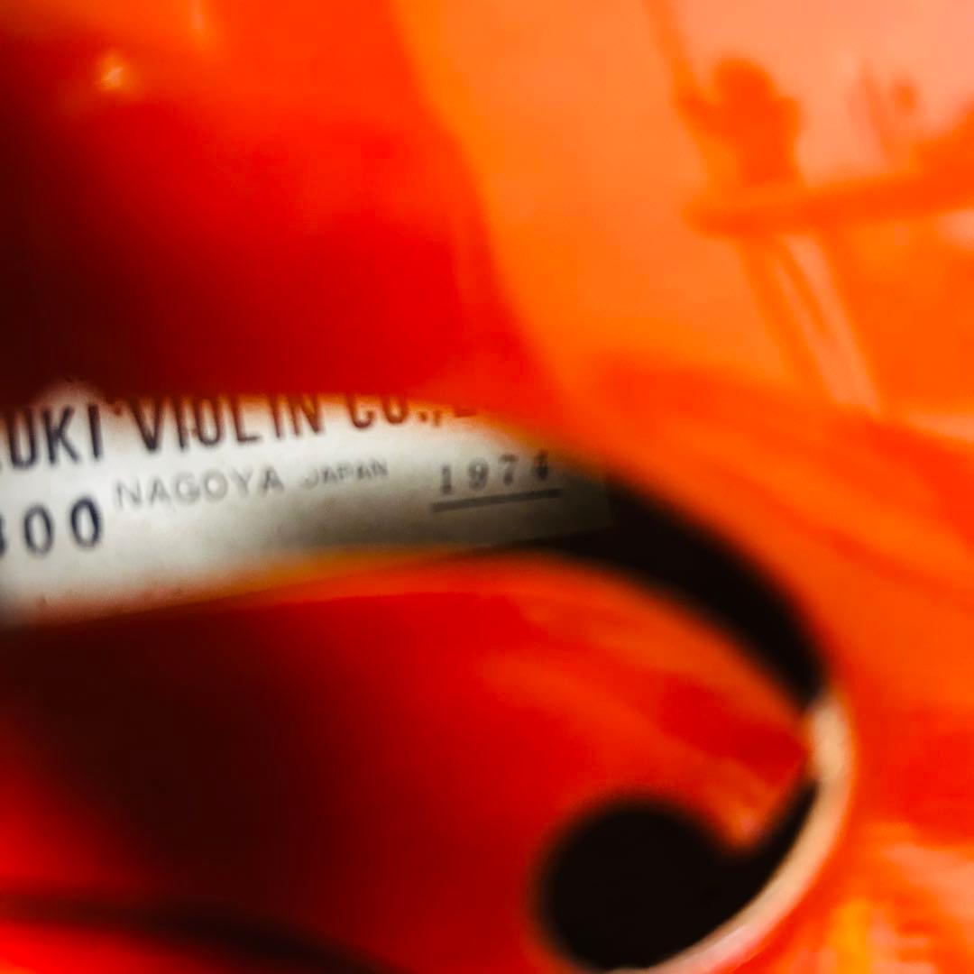 極美品✨SUZUKI No.300 4/4 1974年製 美虎杢