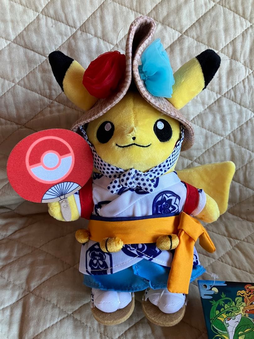 【新品•限定】ピカチュウ 浴衣 ぬいぐるみ セット6種販売