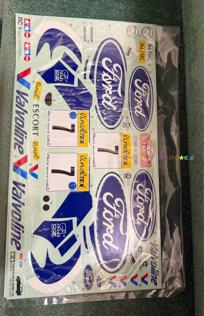 限定値下げ中★タミヤ★フォートエスコートWRC TL-01シャフトドライブ4WD