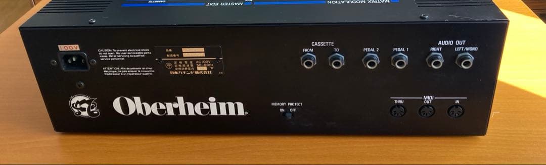 「修理」Oberheim Matrix 6R アナログシンセサイザー