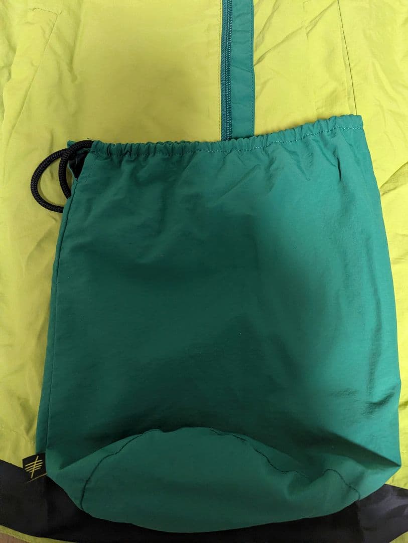 MANWITHAMISSIONWolfテックジャンバー緑