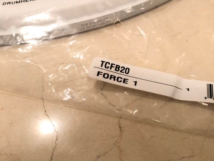 Craviotto 純正、アクエリアン製　20インチ　新品未開封