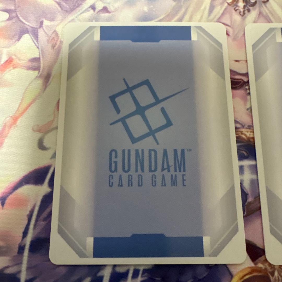 キュベレイパラレル４枚セット　ガンダムカードゲーム